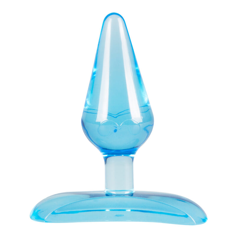 Blauwe Mini Buttplug Blauwe Mini Buttplug
